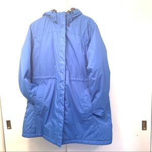 LL Bean Hooded Waterproof Parka Size 2X